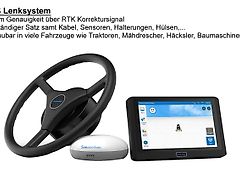 Sveaverken F100 ISOBUS + GPS RTK 2,5cm Genauigkeit, Lenksystem mit Motor, für alle Marken und Produkte