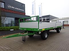 Pronar Ballenwagen Flachwagen mit ALU-Bordwände, NEU