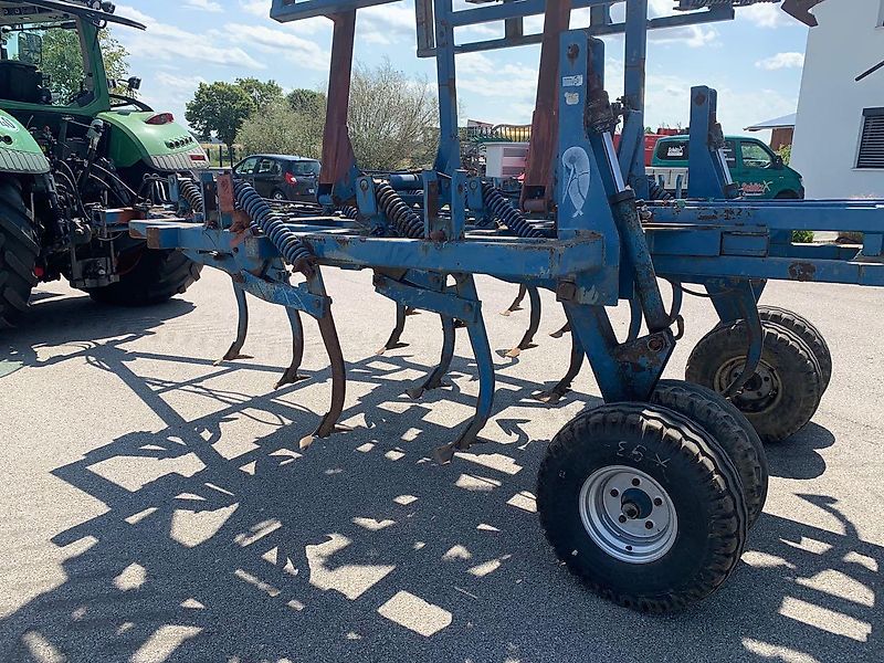 Rabe Grubber mit Spatenrollegge, 4-balkig