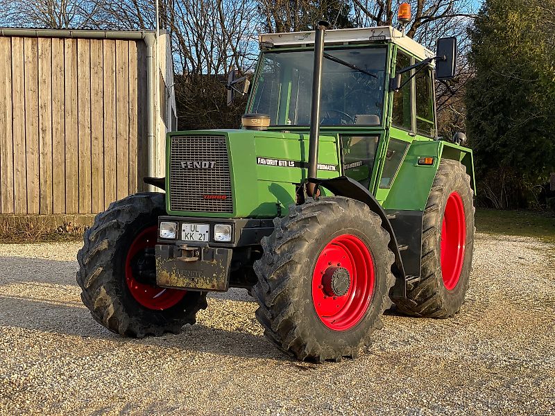 Fendt 611LSA