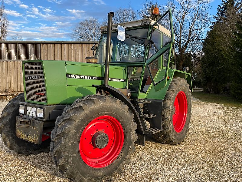 Fendt 611LSA