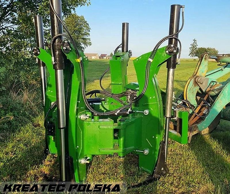 Grutech Rundspatenmaschine GTH-PD / Verpflanzmaschine / Baumspinnmaschine 4 Spaten 0,9 m (verschiedene Optionen)