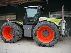 Claas Xerion 5000 Trac VC