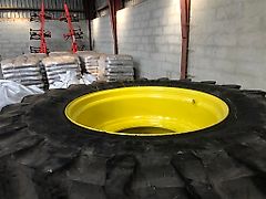 Trelleborg 750/75R46 på JD US fælge // IF - TM1000 High Power