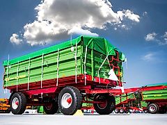 Pronar Przyczepa PRONAR T653/2 / PRONAR T653/2 Anhänger