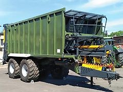 Kobzarenko Abschiebewagen Atlant TYP TZP-27 *NEU* (29,9 m³ mit Aufsatz 36 m³ ungepresst)