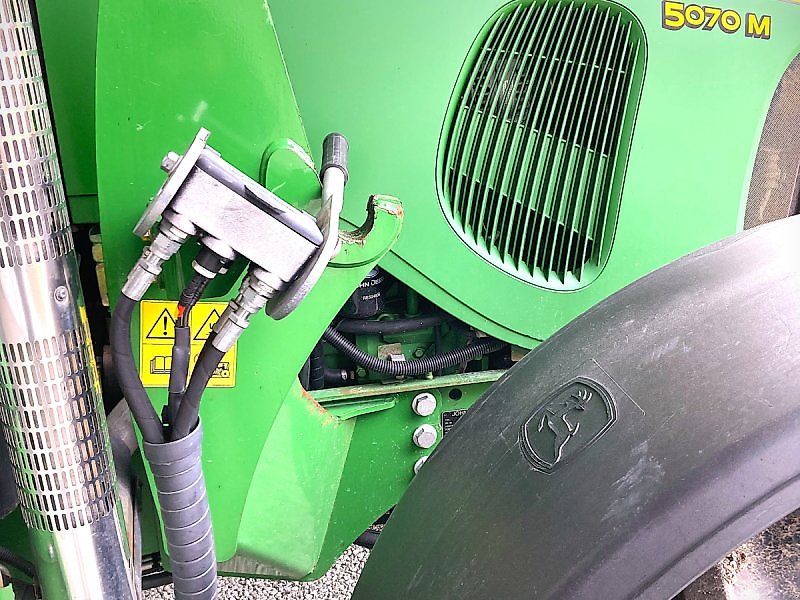 John Deere 533 FRONTLADER