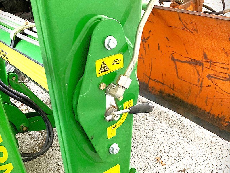 John Deere 533 FRONTLADER