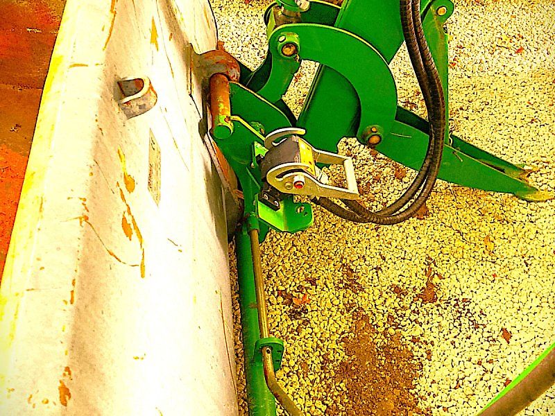 John Deere 533 FRONTLADER