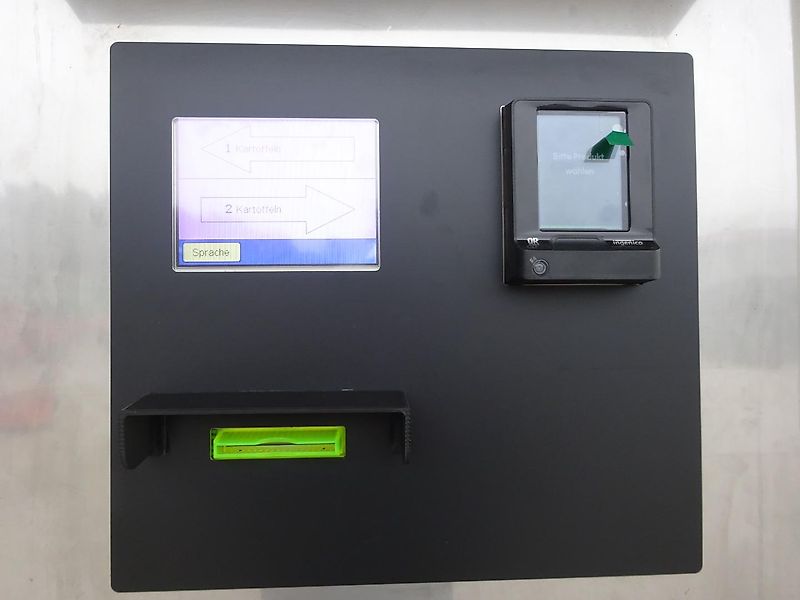 EURO-Jabelmann Sackausgabeautomat 140-2-S