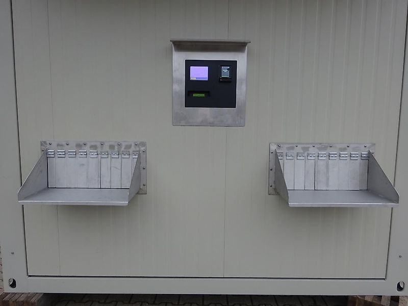 EURO-Jabelmann Sackausgabeautomat 140-2-S