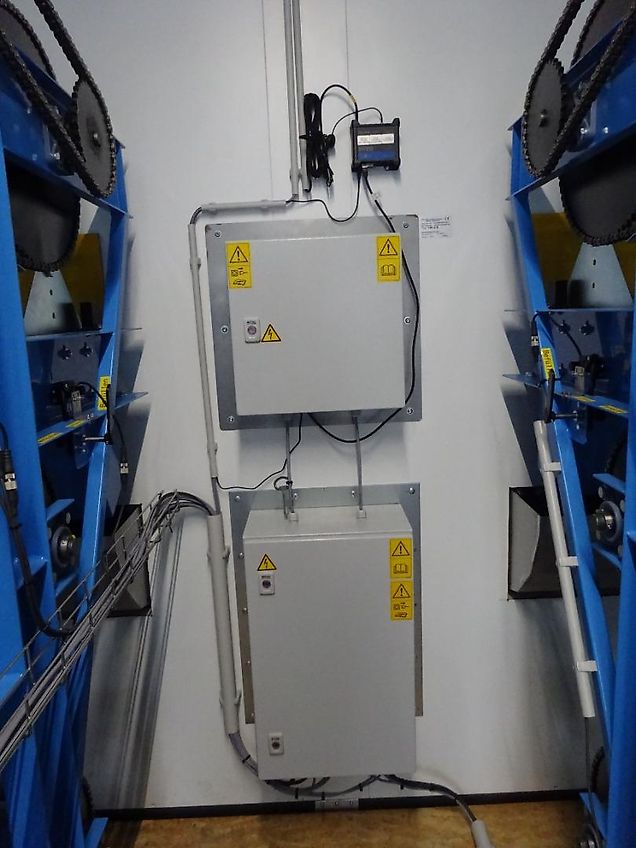 EURO-Jabelmann Sackausgabeautomat 140-2-S