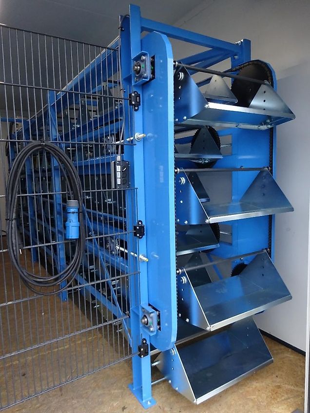 EURO-Jabelmann Sackausgabeautomat 140-2-S