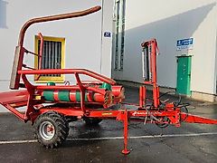 Kverneland Rundballenwickler UN7517