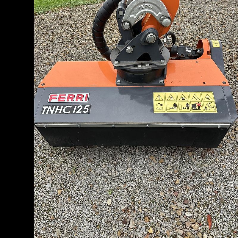 Ferri TSH 720Z mit Schlegelmähkopf