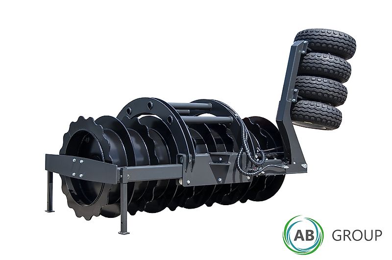 Metal-Technik Wał pryzmowy MT2 z bocznym dociskiem