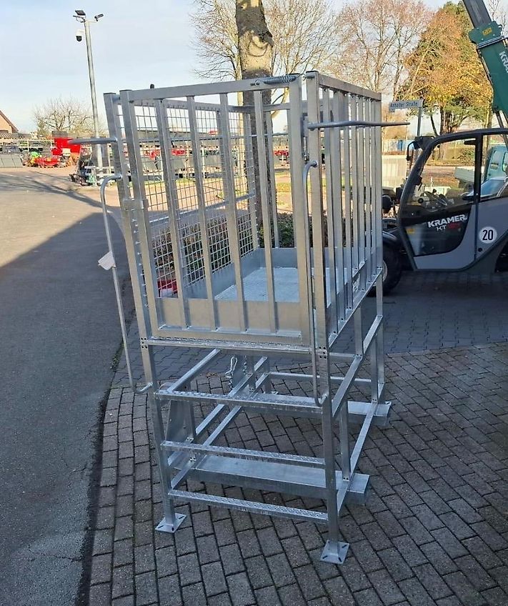 Fliegl Arbeitsbühne Arbeitskorb hoch