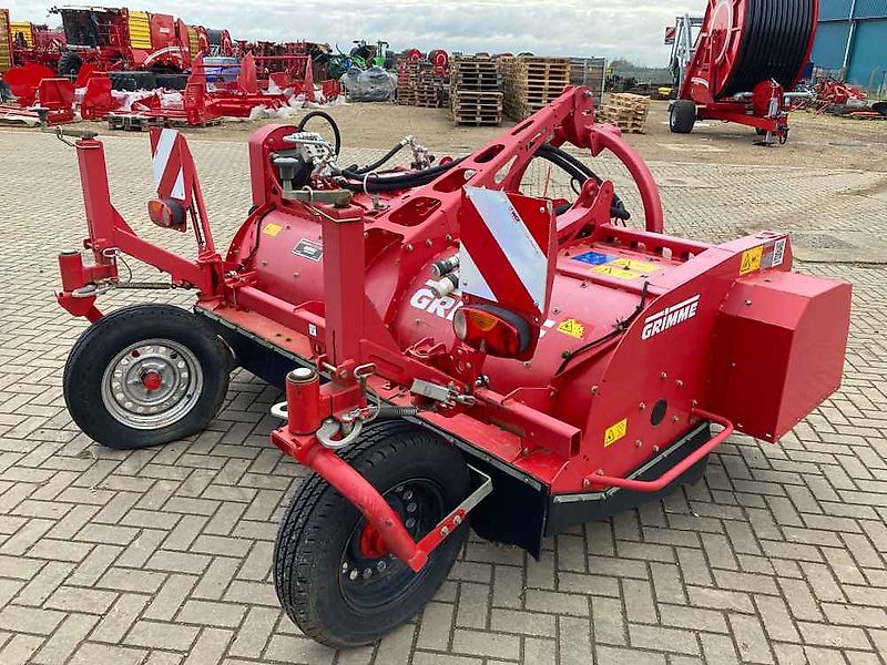 Grimme HT 210 2 Row Front Mounted Self-Propelled Topper