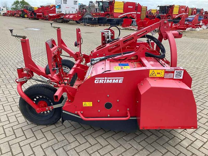 Grimme HT 210 2 Row Front Mounted Self-Propelled Topper