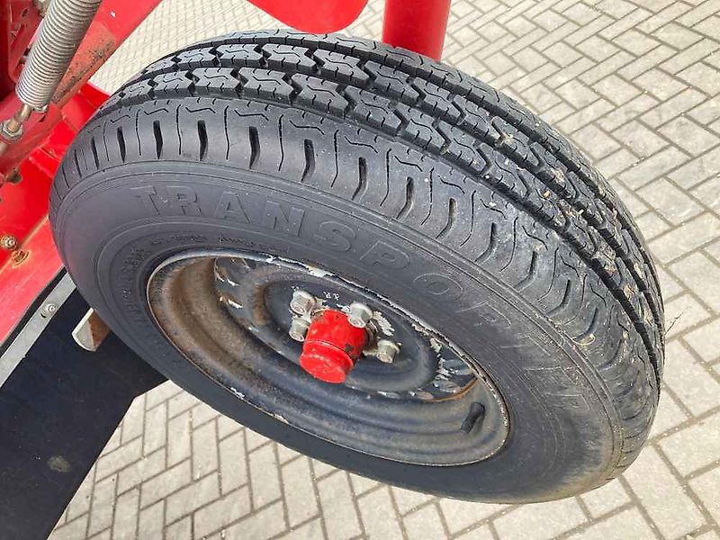 Grimme HT 210 2 Row Front Mounted Self-Propelled Topper