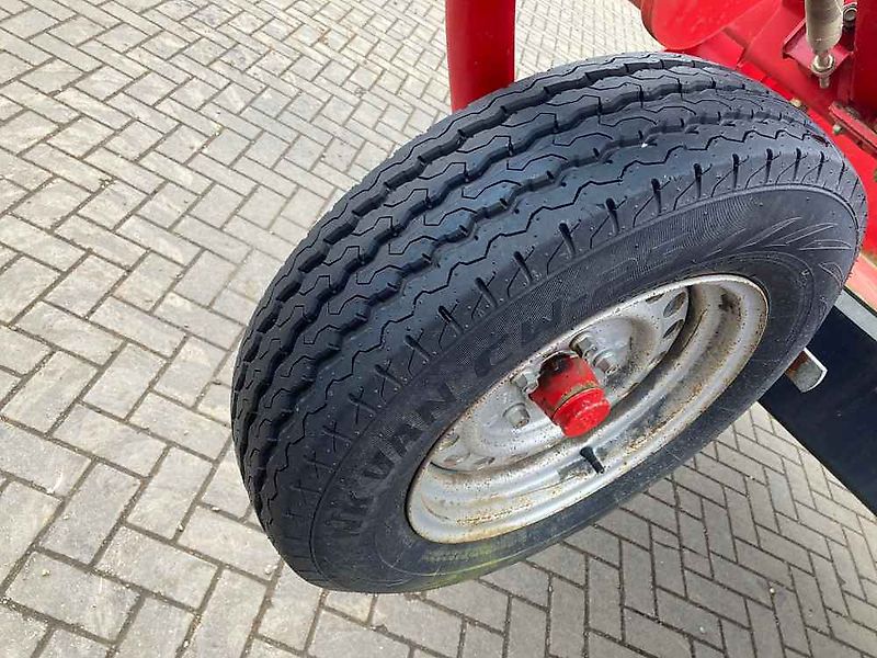 Grimme HT 210 2 Row Front Mounted Self-Propelled Topper