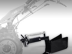 Jansen Häufelpflug für Motorgeräteträger Jansen MGT-600