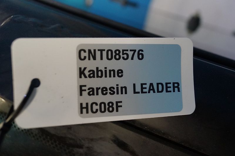 Faresin Leader Kabine (Spare part/Reservedel/Ersatzteil)