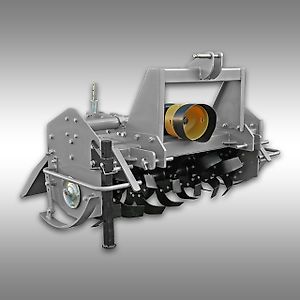 Jansen Traktorfräse Jansen TBF-125, Bodenfräse, Heckfräse, Ackerfräse, 1,25 m