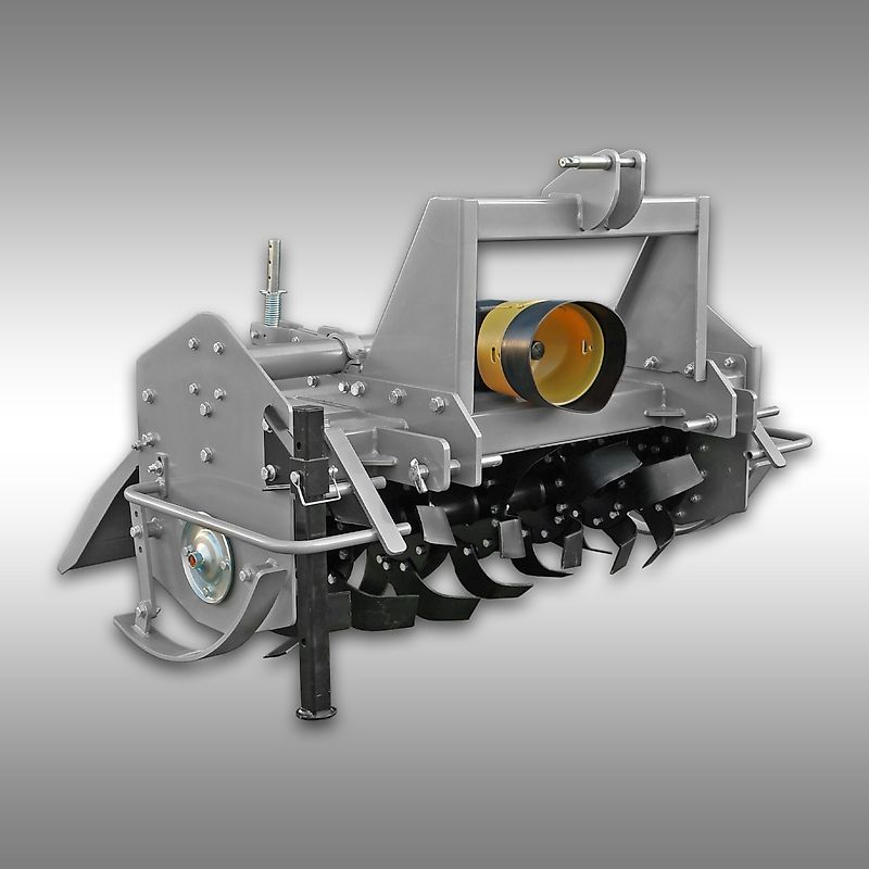 Jansen Traktorfräse Jansen TBF-125, Bodenfräse, Heckfräse, Ackerfräse, 1,25 m