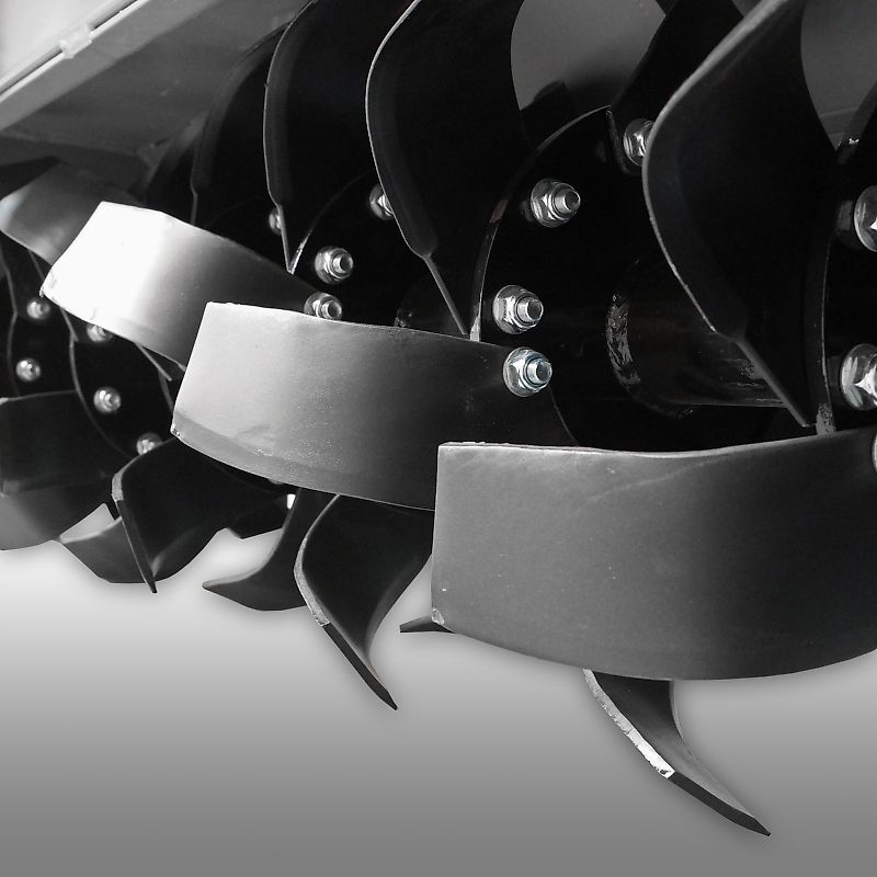 Jansen Traktorfräse Jansen TBF-125, Bodenfräse, Heckfräse, Ackerfräse, 1,25 m