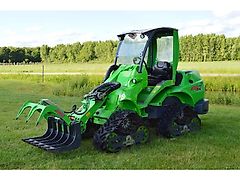 Avant 760i Trax Kniklader/Shovel