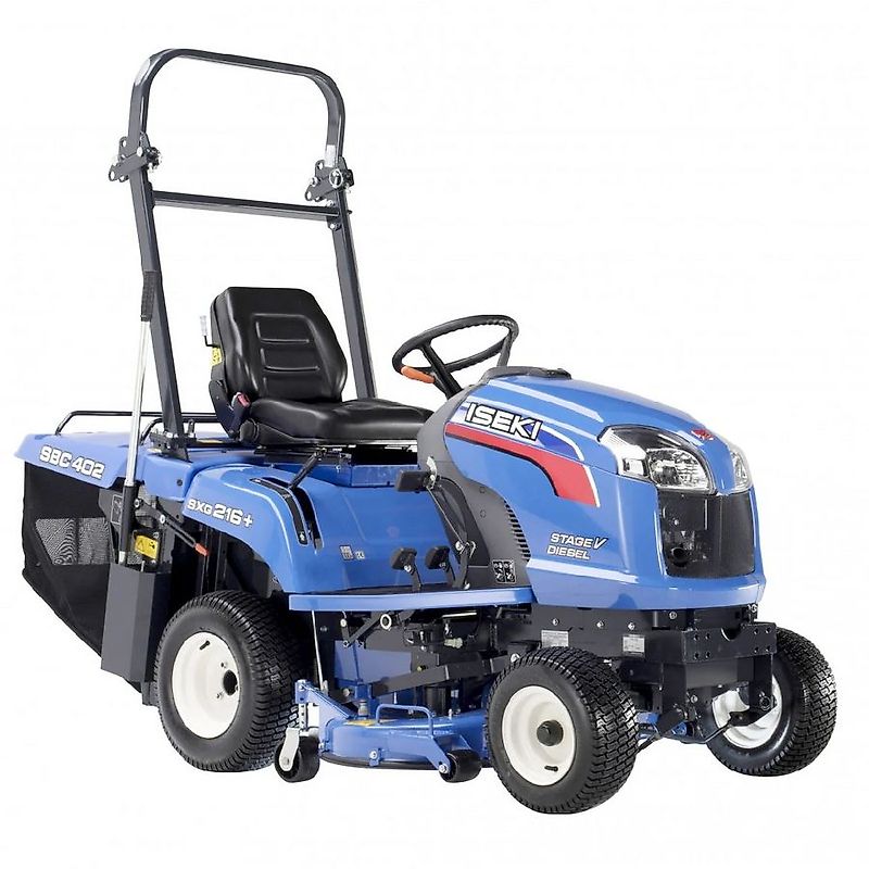 Iseki SXG 216, SCMA 40, el. Behälter