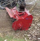 Schmidt Forstmulcher Typ 1000 hydraulisch -Vorführmaschine