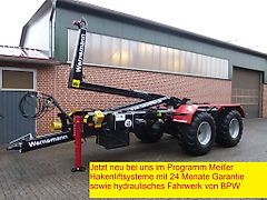 Wernsmann WHG 18 bis 34 tonnen mit Meillerhakenlift