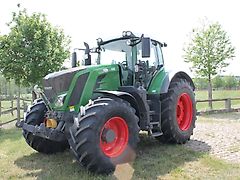 Fendt 828 Vario, Service neu, neue Reifen