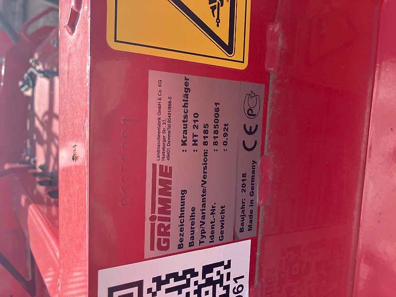 Grimme HT 210