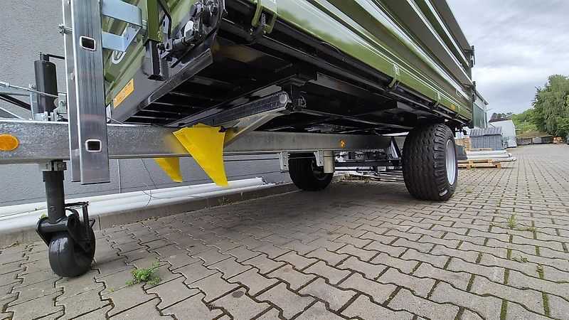 Fliegl EDK 60 FOX BW50CM + 50CM AUFSATZ