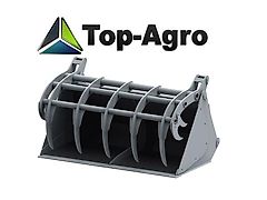 TOP-AGRO Greifschaufel PLUS GSP verstärkt ab 1,20 bis 2,40 m
