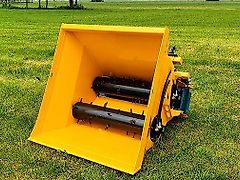 Grutech Einstreugerät / Spreader / Pailleuse /  Rozściełacz GTH-RT 01 1,23 m3