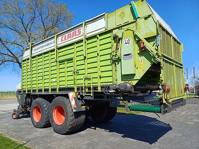 Claas Quantum 5800 S