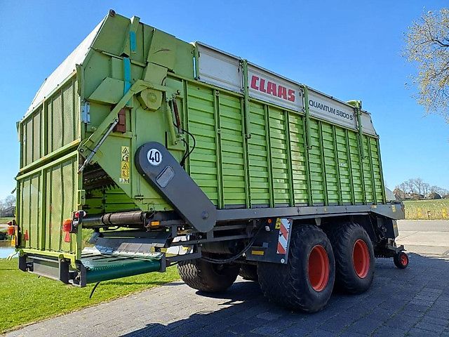 Claas Quantum 5800 S