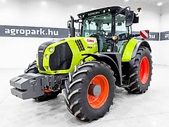 Claas Arion 660 CMATIC 50 km/h, axle suspension, cab suspension, air brakes