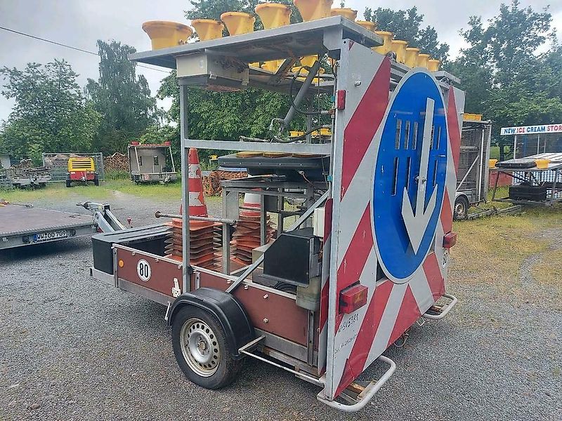 Nissen Absperrtafel Vz616 Sperrwand Verkehrsleittafel AMD A2 hor