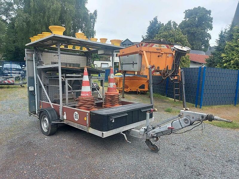 Nissen Absperrtafel Vz616 Sperrwand Verkehrsleittafel AMD A2 hor