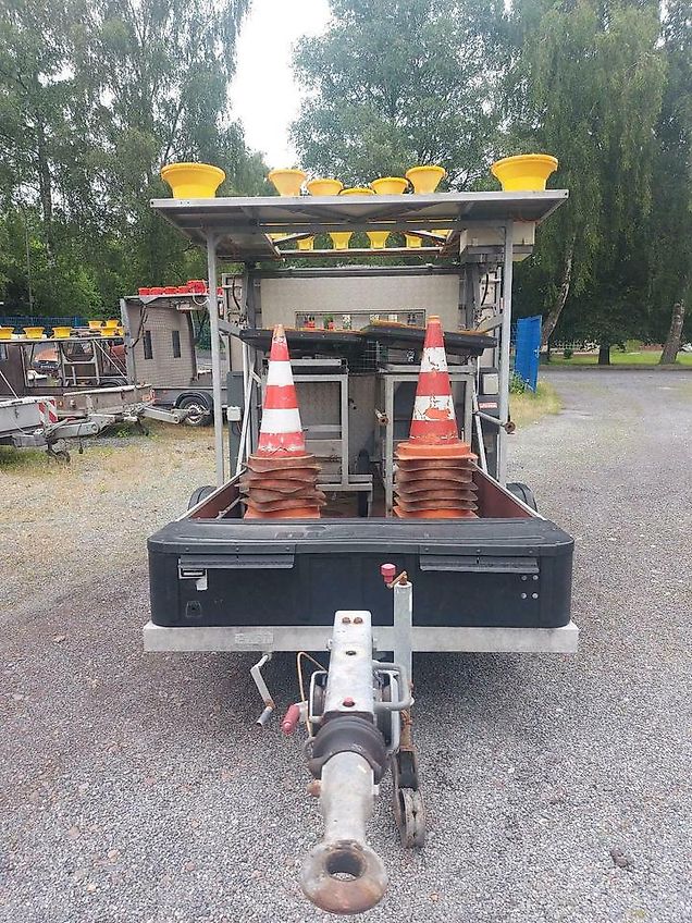 Nissen Absperrtafel Vz616 Sperrwand Verkehrsleittafel AMD A2 hor