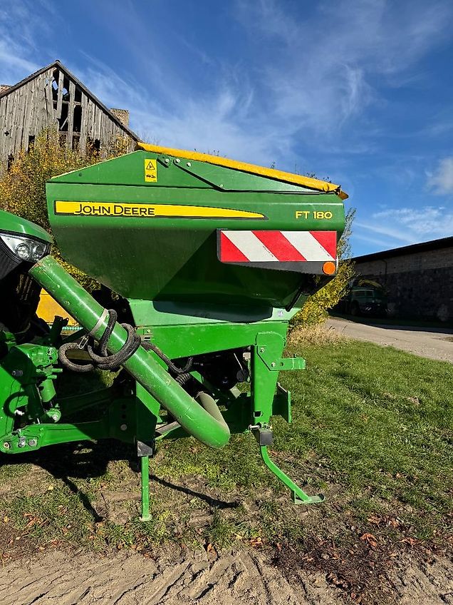 John Deere 1725 NT+FT180 wenig benutzt