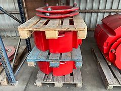 Fendt 2X1000 KG HJULVÆGTE