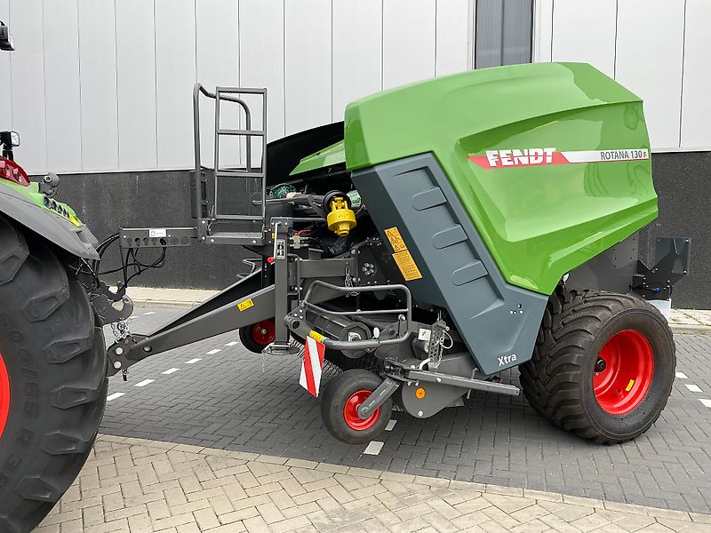 Fendt Rotana 130F xtra, ideaal voor wegbermen