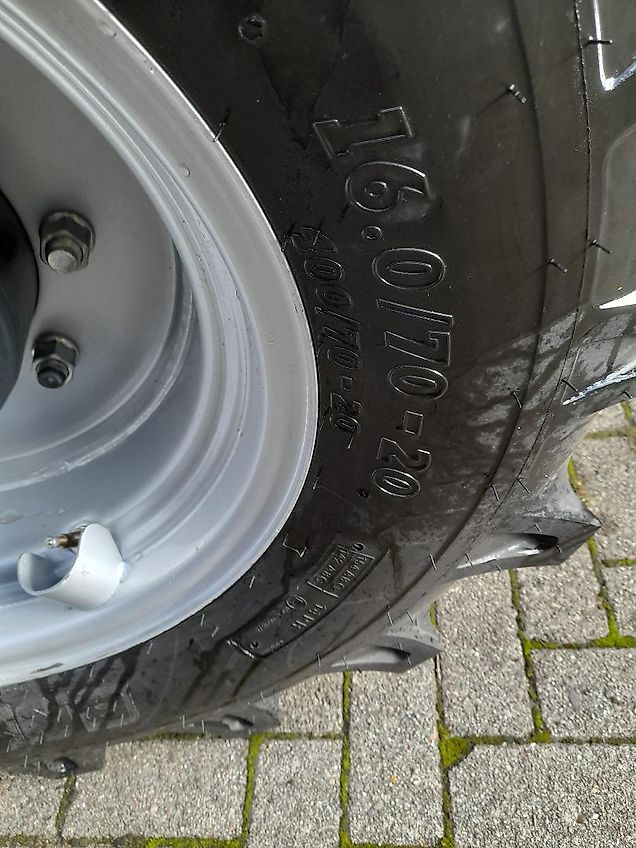 Schäffer 6680 Z Radlader mit Euro WS Aufnahme NEUMASCHINE