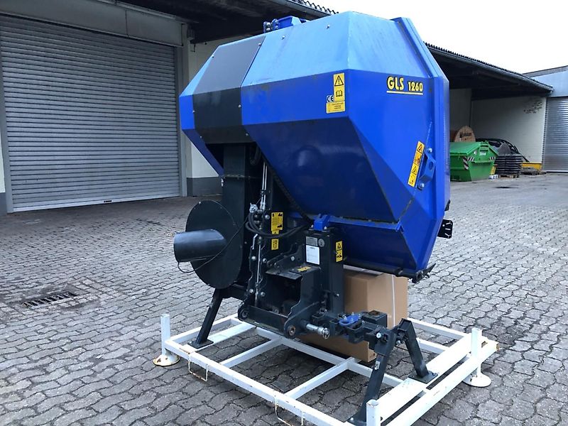 Iseki Iseki GLS 1260 H Gras- und Laubaufnahme * Vorführgerät Neuwertig